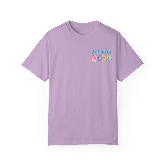 Jennifer Unisex Garment-Dyed T-shirt