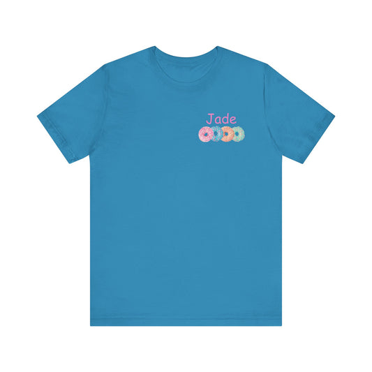 Jade Unisex Jersey Short Sleeve Tee
