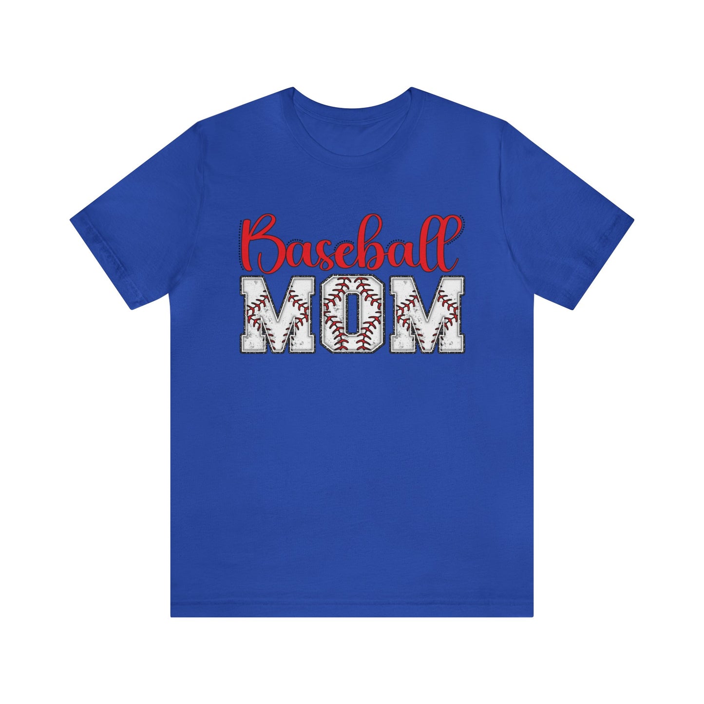 Baseball Mom Short Sleeve Tee