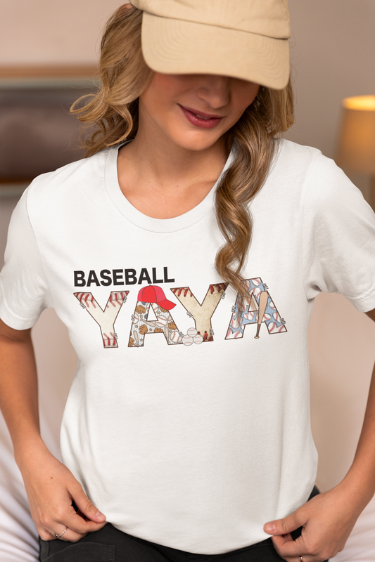 Baseball YaYa - Short Sleeve Tee